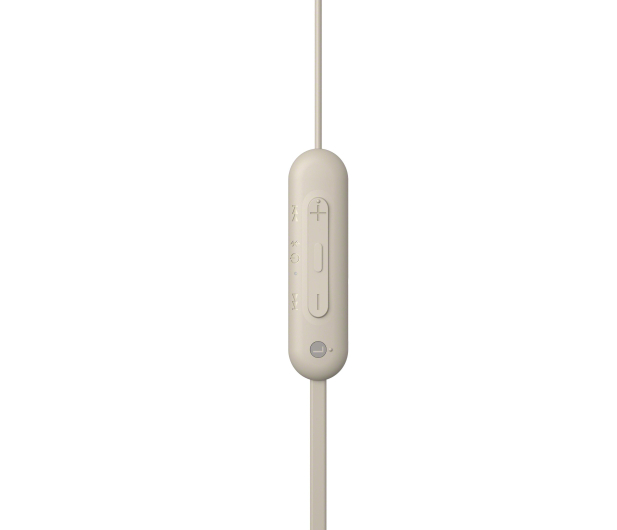 Sony WI-C100 Beżowy - 1057719 - zdjęcie 3
